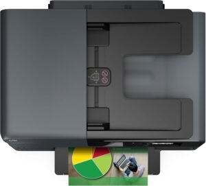 HP Officejet Pro 8610 e-All-in-One Color Inkjet Printer - A7F64A - Image 4