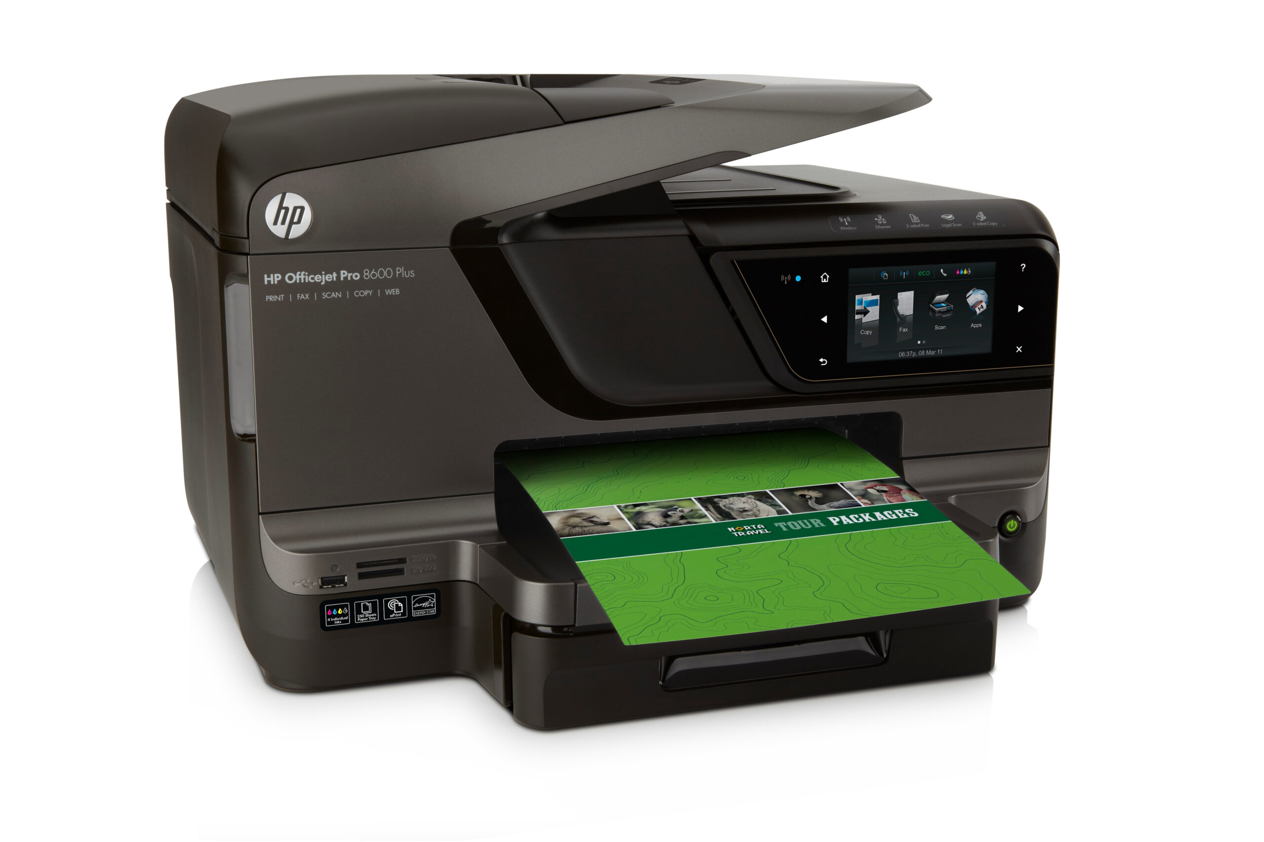 HP OfficeJet Pro 8600 Plus Inkjet A4 4800 x 1200 DPI 20 ppm Wi-Fi