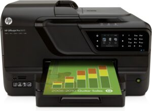 HP OfficeJet Pro 8600 All-In-One Inkjet Printer hewcm749a