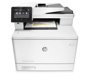 HP LaserJet M477fdw